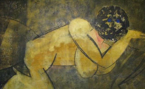 beatific nude